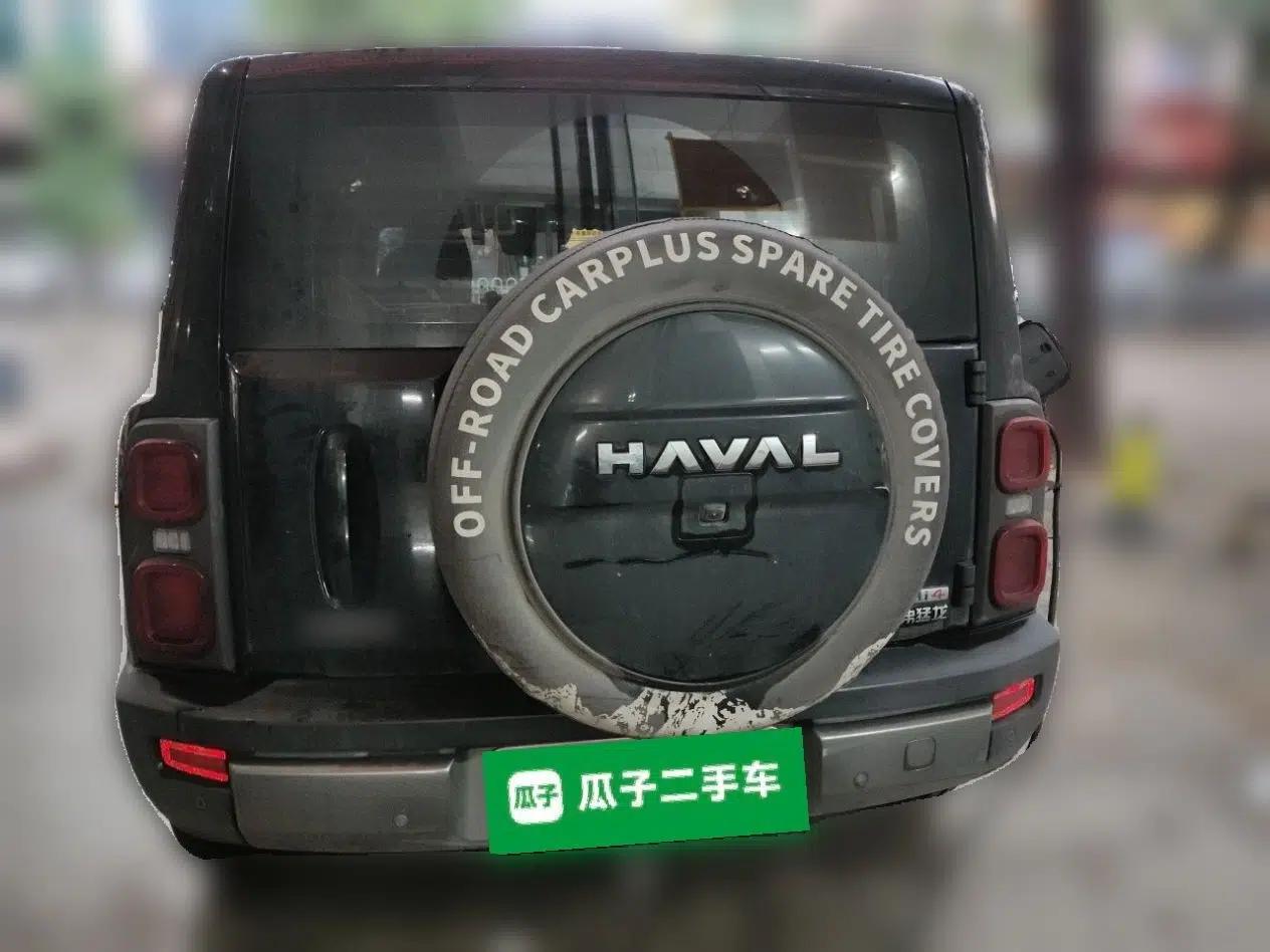 Haval Raptor New Energy 2024 Hi4 145 Pro — миниатюра 5