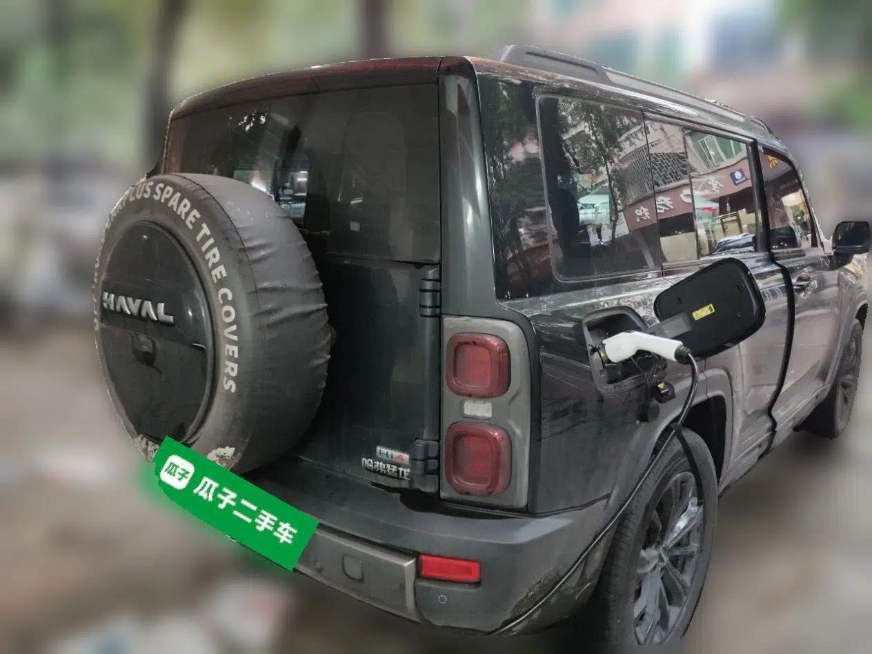 Haval Raptor New Energy 2024 Hi4 145 Pro — миниатюра 6