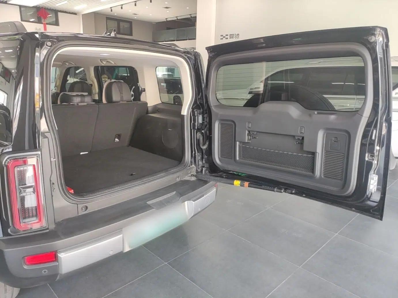 Haval Raptor New Energy 2026 Model Hi4 200 Ultra — миниатюра 22