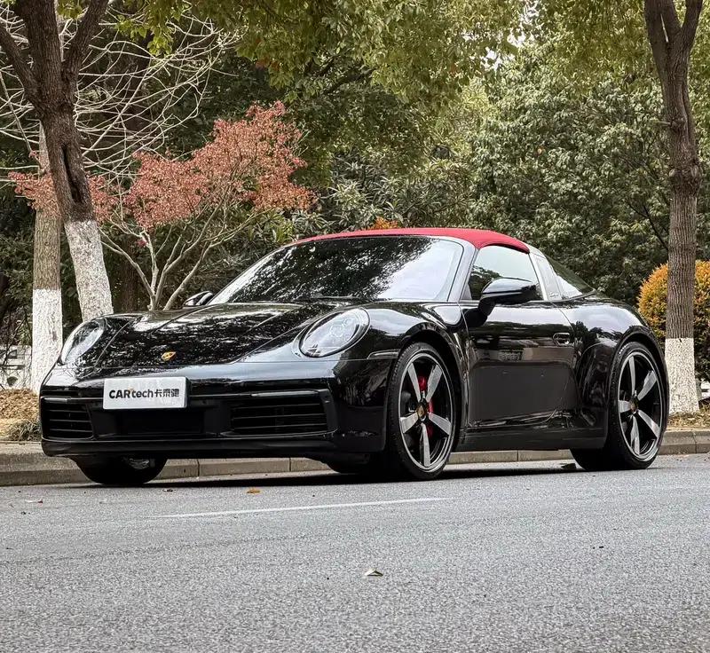 2022 Porsche 911 Targa 4 3.0T — миниатюра 1