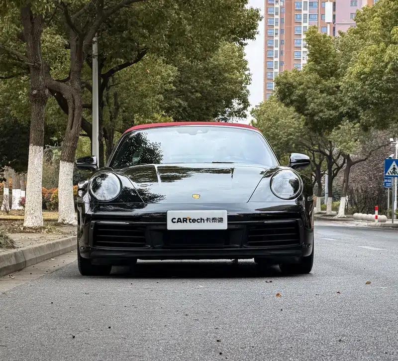 2022 Porsche 911 Targa 4 3.0T — миниатюра 2