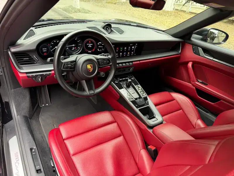 2022 Porsche 911 Targa 4 3.0T — миниатюра 11