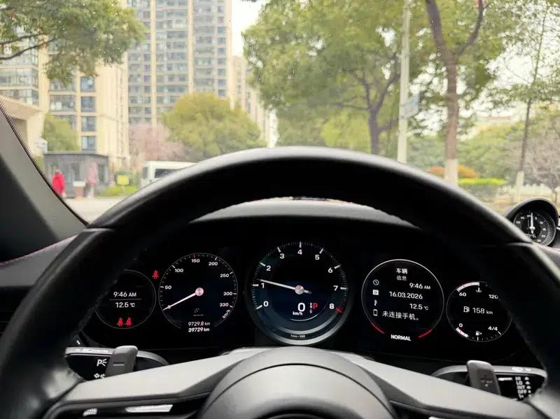 2022 Porsche 911 Targa 4 3.0T — миниатюра 12