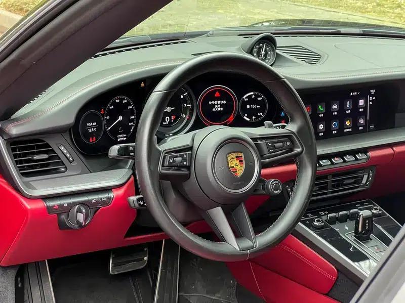 2022 Porsche 911 Targa 4 3.0T — миниатюра 13