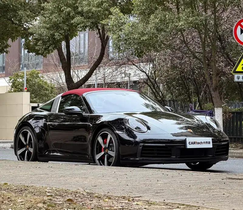 2022 Porsche 911 Targa 4 3.0T — миниатюра 3