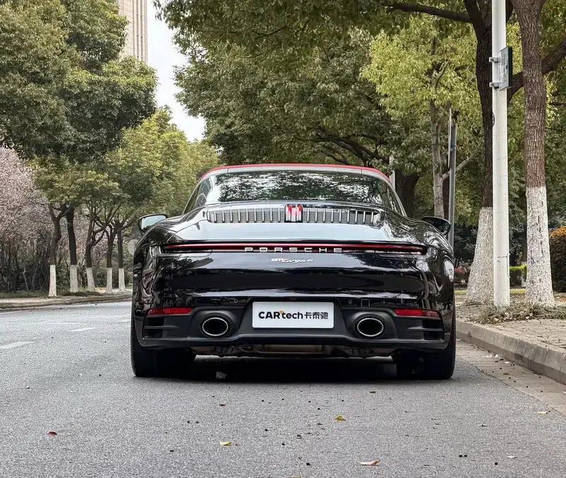 2022 Porsche 911 Targa 4 3.0T — миниатюра 5