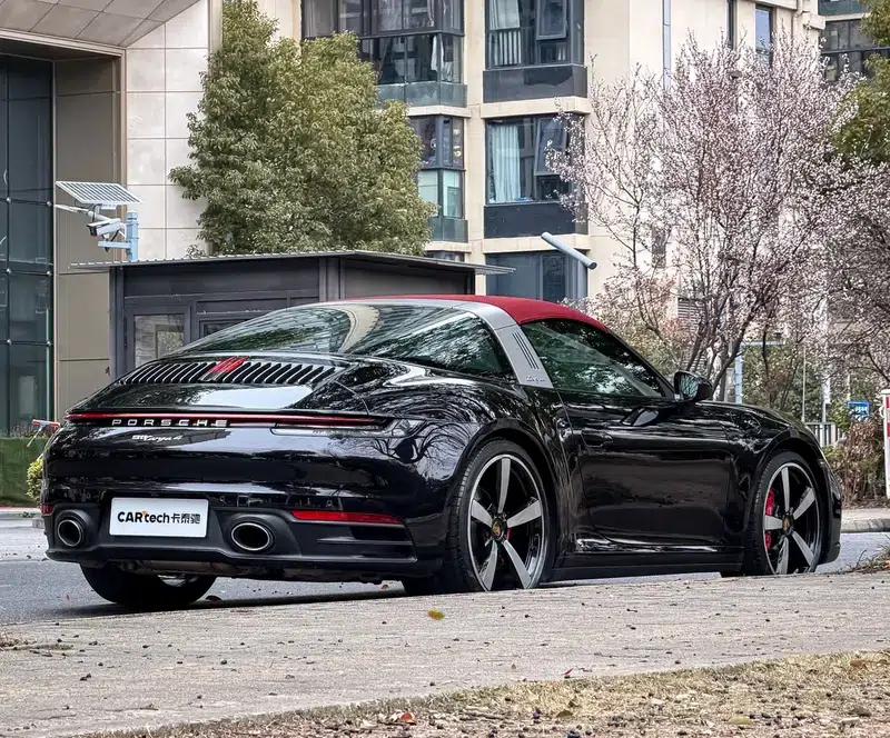 2022 Porsche 911 Targa 4 3.0T — миниатюра 6