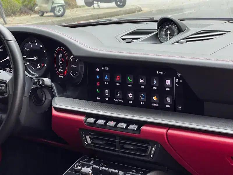 2022 Porsche 911 Targa 4 3.0T — миниатюра 7