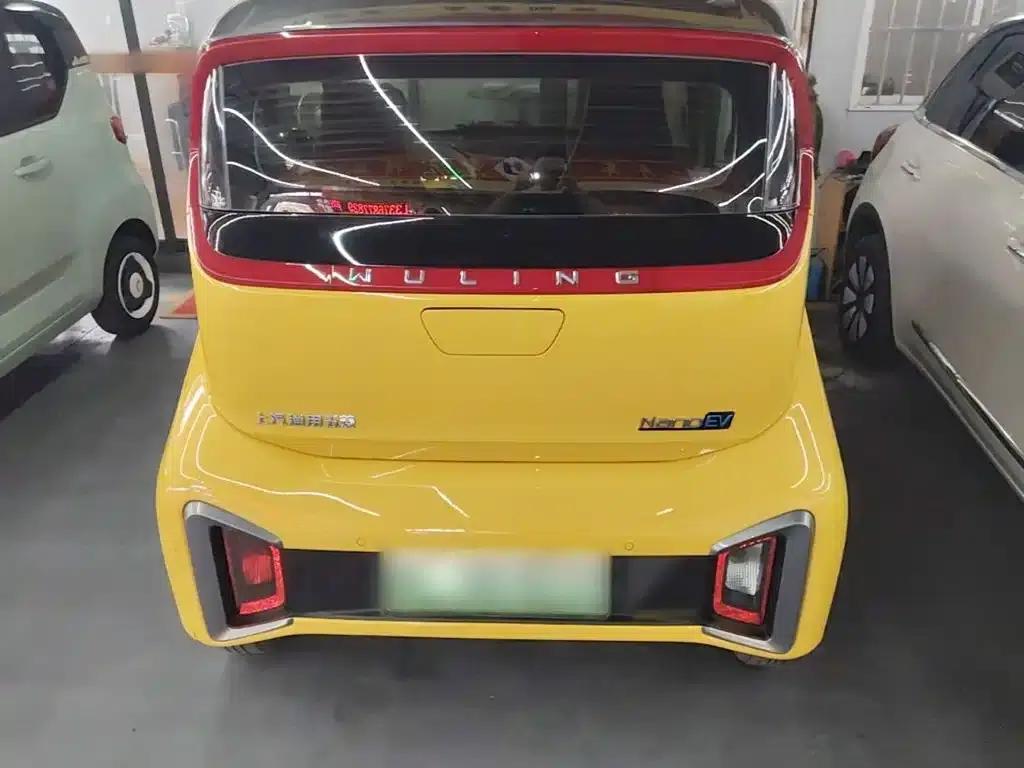 Wuling NanoEV 2021 Passion Edition — миниатюра 6