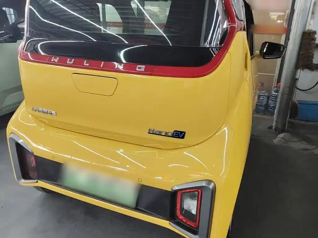 Wuling NanoEV 2021 Passion Edition — миниатюра 7