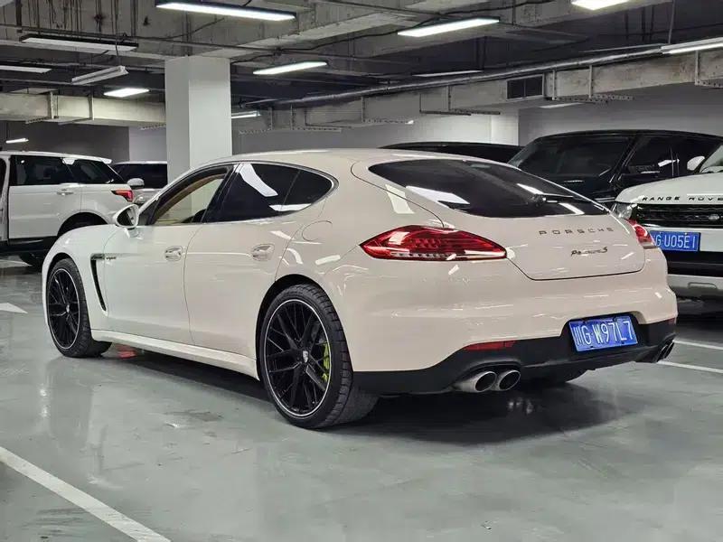 Panamera E-Hybrid 2014 Panamera S E-Hybrid 3.0T — миниатюра 3