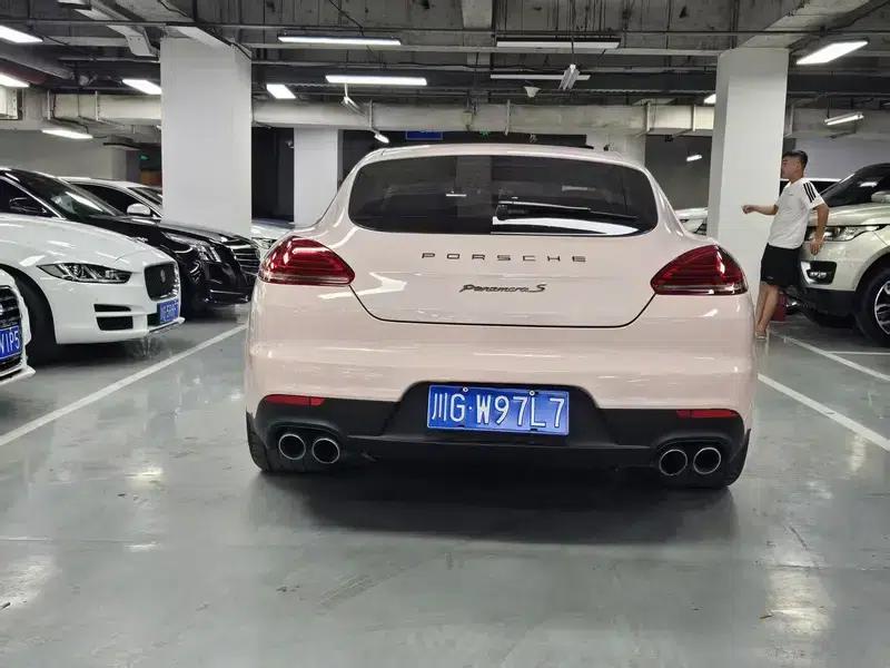 Panamera E-Hybrid 2014 Panamera S E-Hybrid 3.0T — миниатюра 4