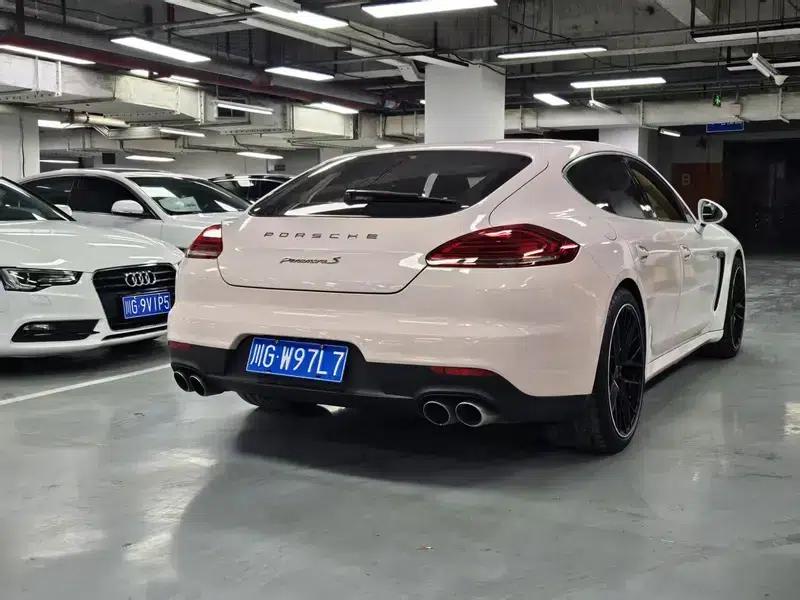 Panamera E-Hybrid 2014 Panamera S E-Hybrid 3.0T — миниатюра 5