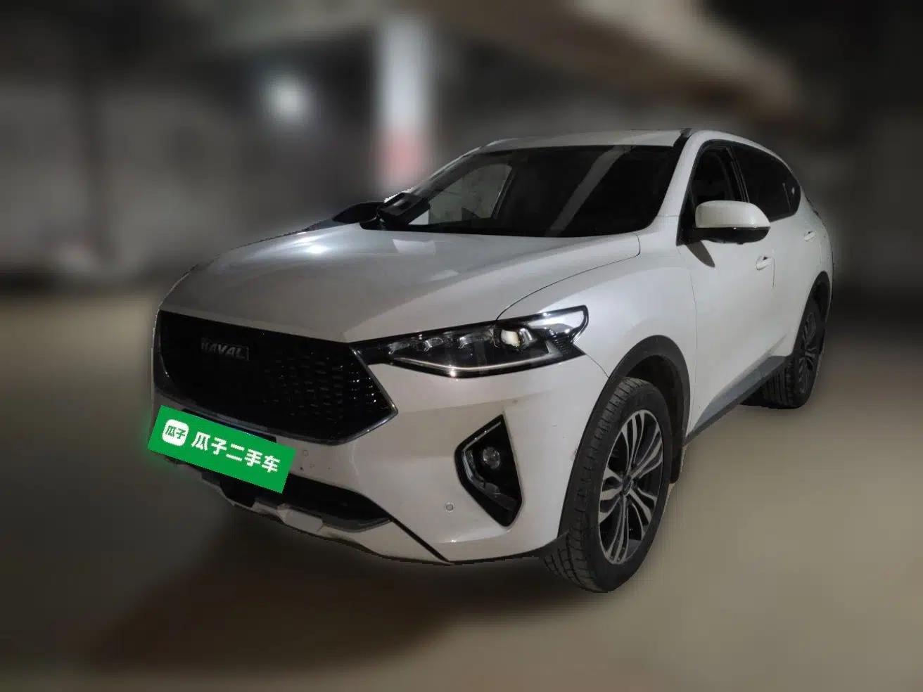 Haval F7 2019 2.0T Two-Wheel Drive i-Van China V standard — миниатюра 1