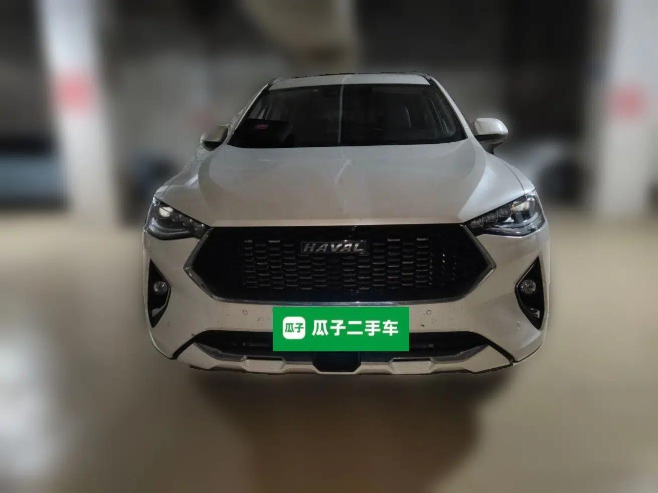 Haval F7 2019 2.0T Two-Wheel Drive i-Van China V standard — миниатюра 2