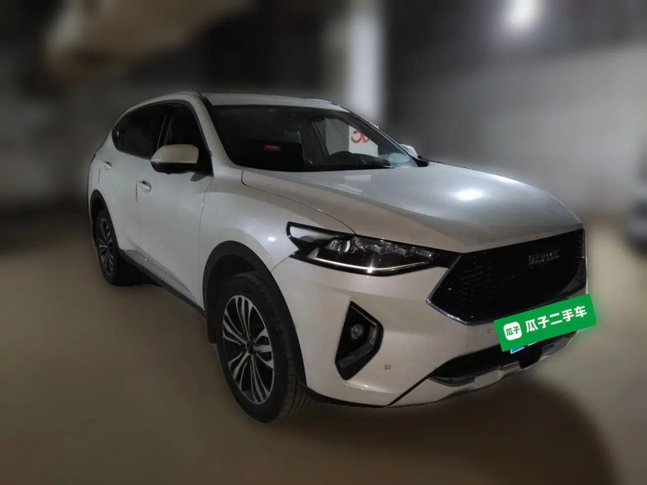 Haval F7 2019 2.0T Two-Wheel Drive i-Van China V standard — миниатюра 3