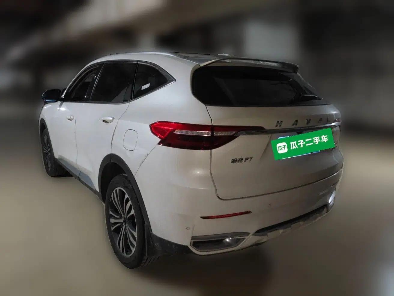 Haval F7 2019 2.0T Two-Wheel Drive i-Van China V standard — миниатюра 4