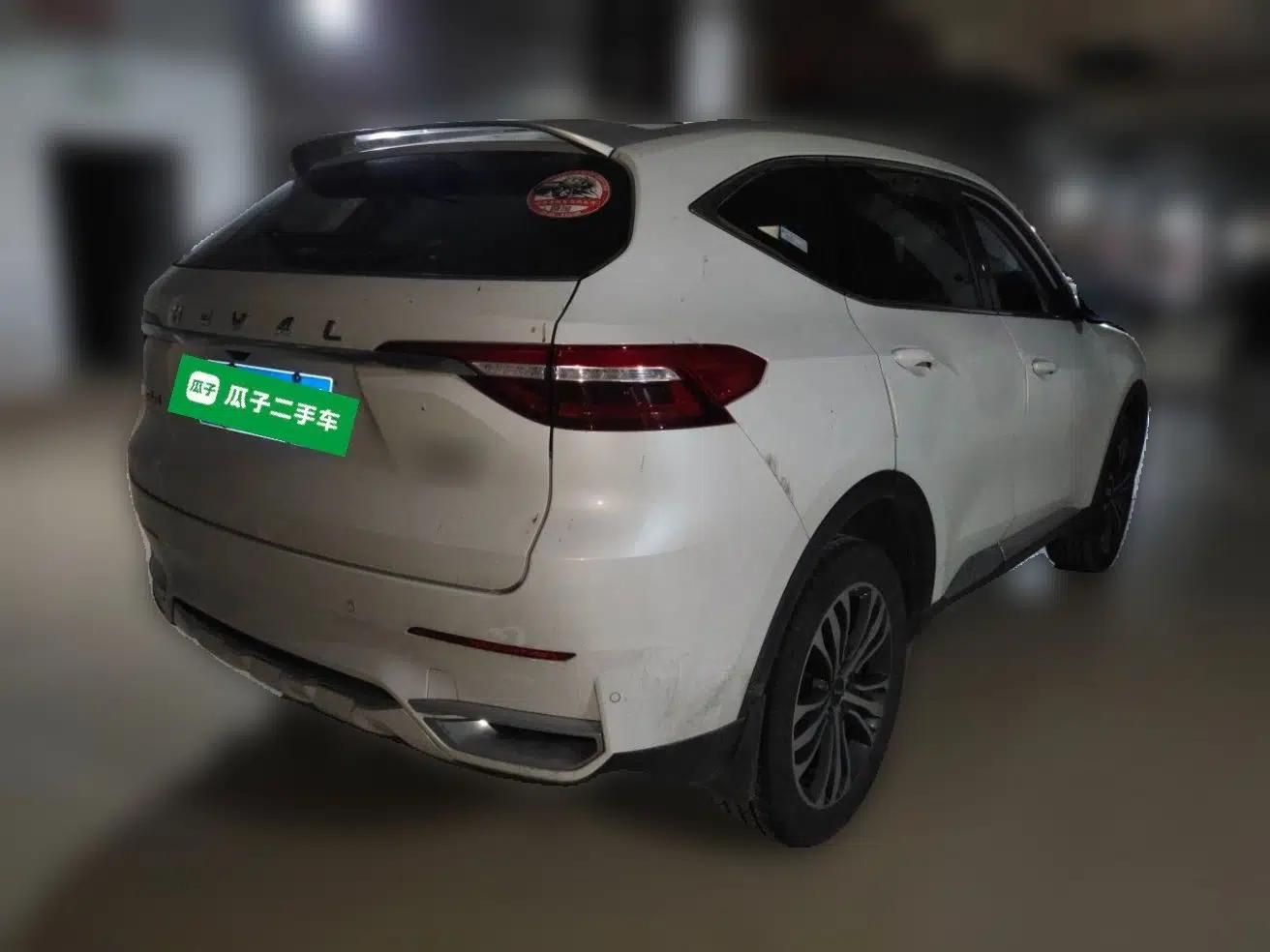 Haval F7 2019 2.0T Two-Wheel Drive i-Van China V standard — миниатюра 6