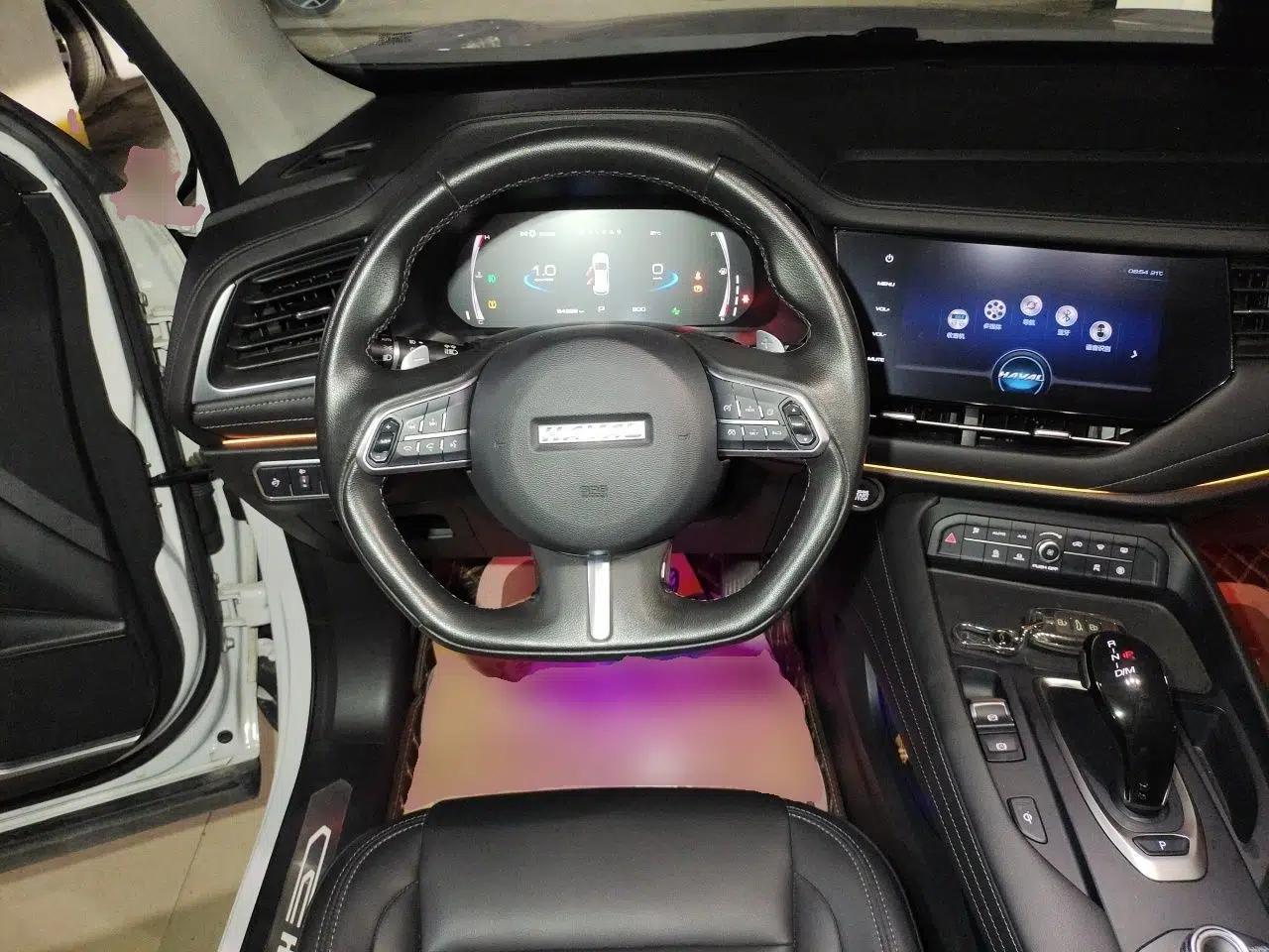 Haval F7 2019 2.0T Two-Wheel Drive i-Van China V standard — миниатюра 10