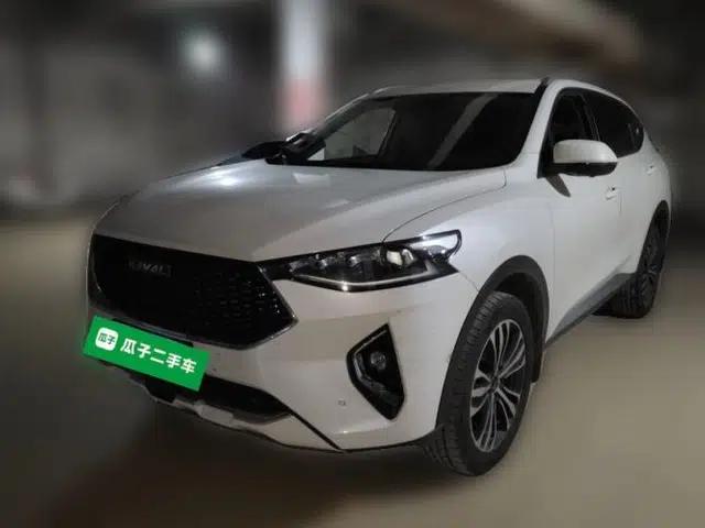 Haval F7 2019 2.0T Two-Wheel Drive i-Van China V standard