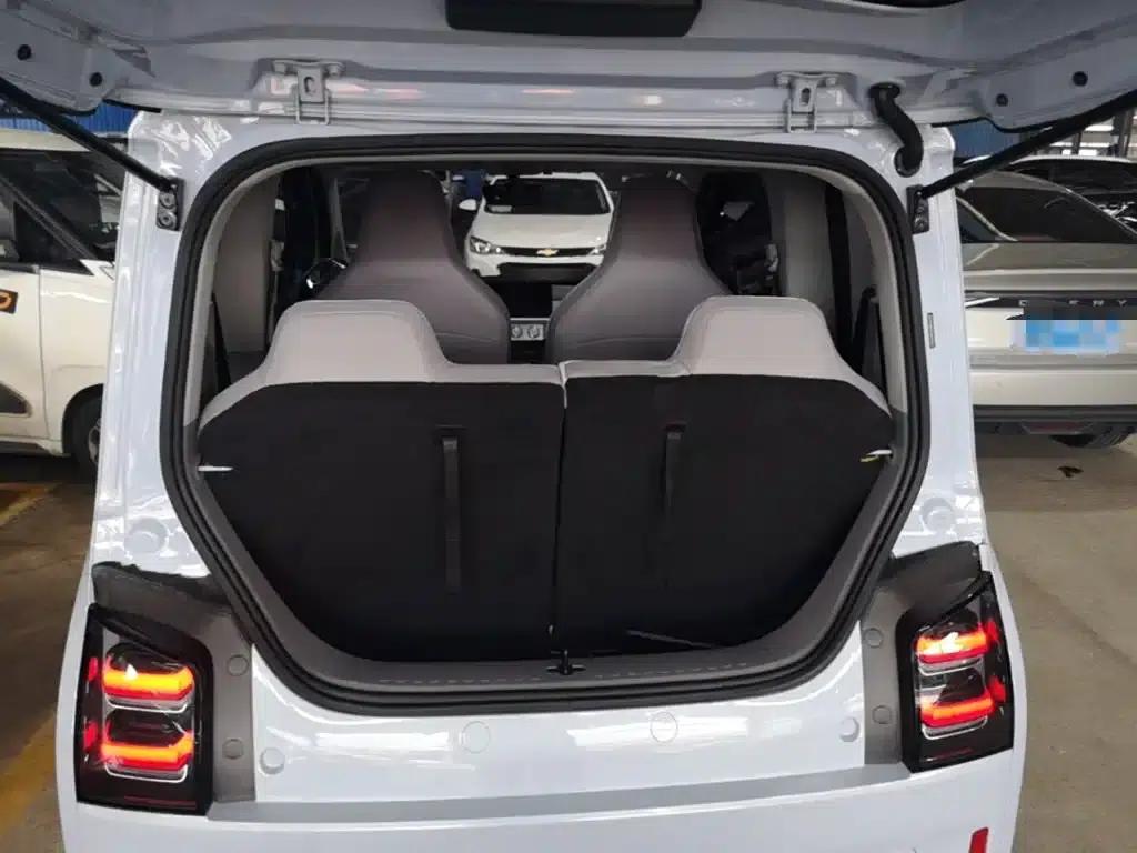 Wuling Air ev Clear Sky 2023 Model, Four-Seat - Advanced Edition — миниатюра 19