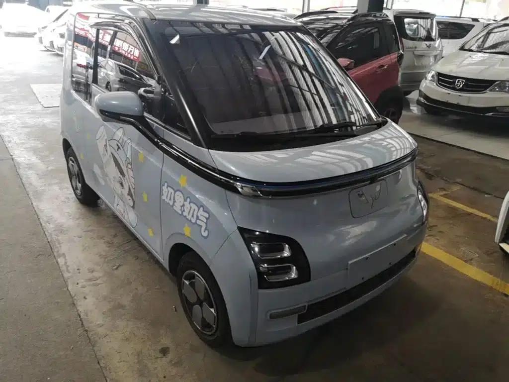 Wuling Air ev Clear Sky 2023 Model, Four-Seat - Advanced Edition — миниатюра 4