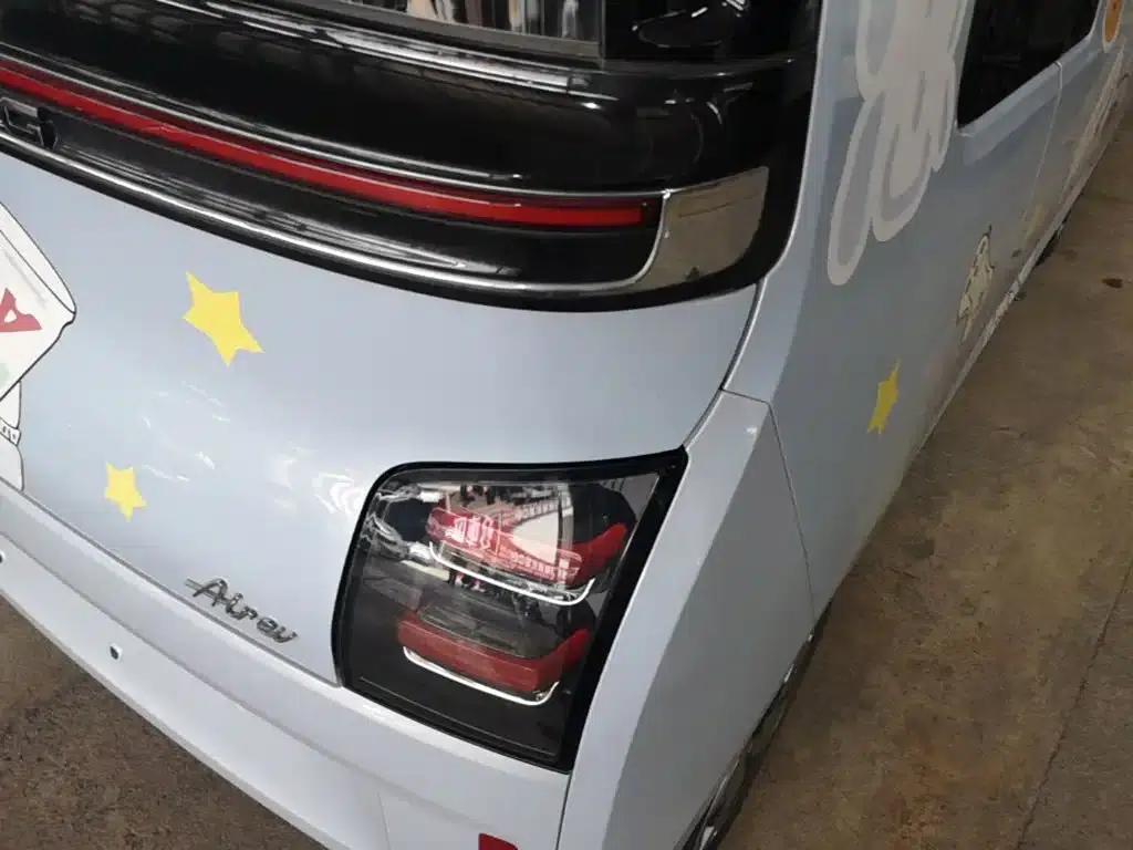 Wuling Air ev Clear Sky 2023 Model, Four-Seat - Advanced Edition — миниатюра 8