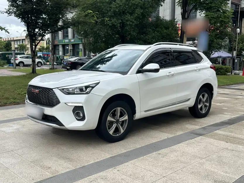 Haval H6 Coupe 2018 Red-Label 1.5T Automatic Two-Wheel Drive Luxury Model — миниатюра 1