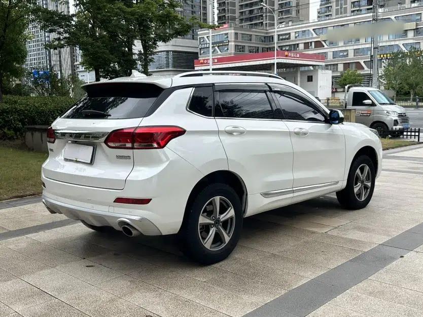 Haval H6 Coupe 2018 Red-Label 1.5T Automatic Two-Wheel Drive Luxury Model — миниатюра 15