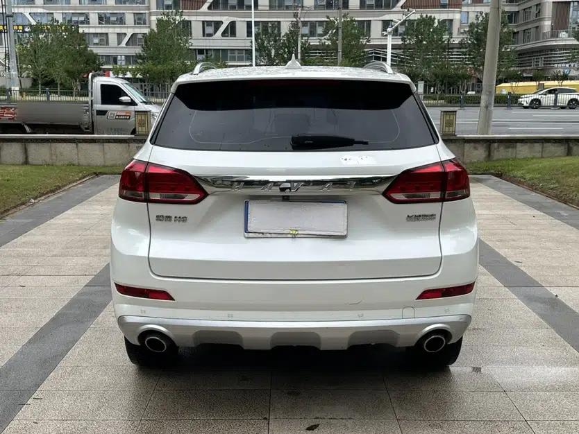 Haval H6 Coupe 2018 Red-Label 1.5T Automatic Two-Wheel Drive Luxury Model — миниатюра 16