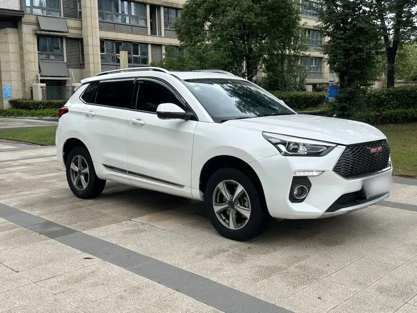 Haval H6 Coupe 2018 Red-Label 1.5T Automatic Two-Wheel Drive Luxury Model — миниатюра 17