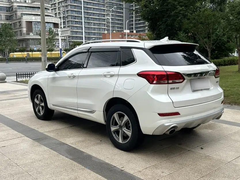 Haval H6 Coupe 2018 Red-Label 1.5T Automatic Two-Wheel Drive Luxury Model — миниатюра 18