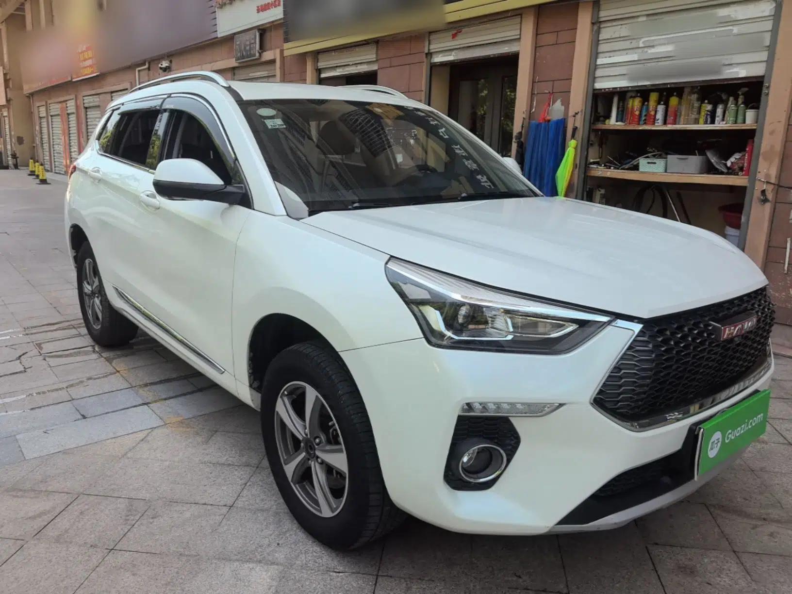Haval H6 Coupe 2018 Red-Label 1.5T Automatic Two-Wheel Drive Luxury Model — миниатюра 3