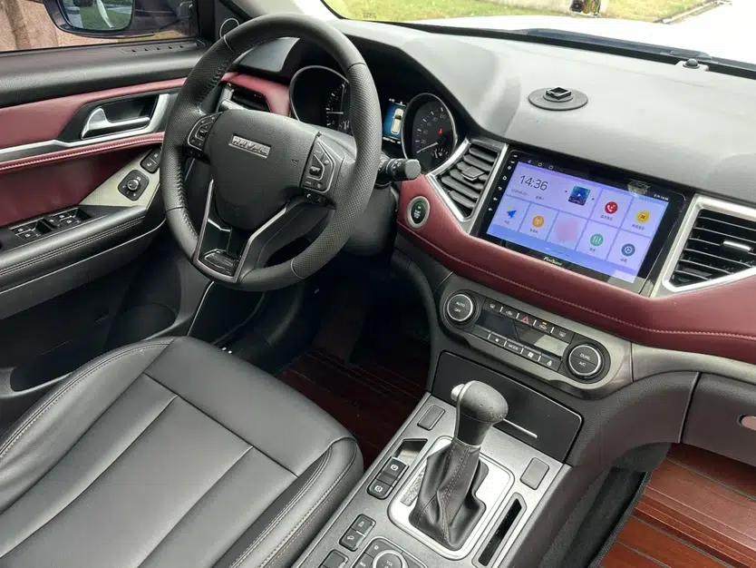 Haval H6 Coupe 2018 Red-Label 1.5T Automatic Two-Wheel Drive Luxury Model — миниатюра 23