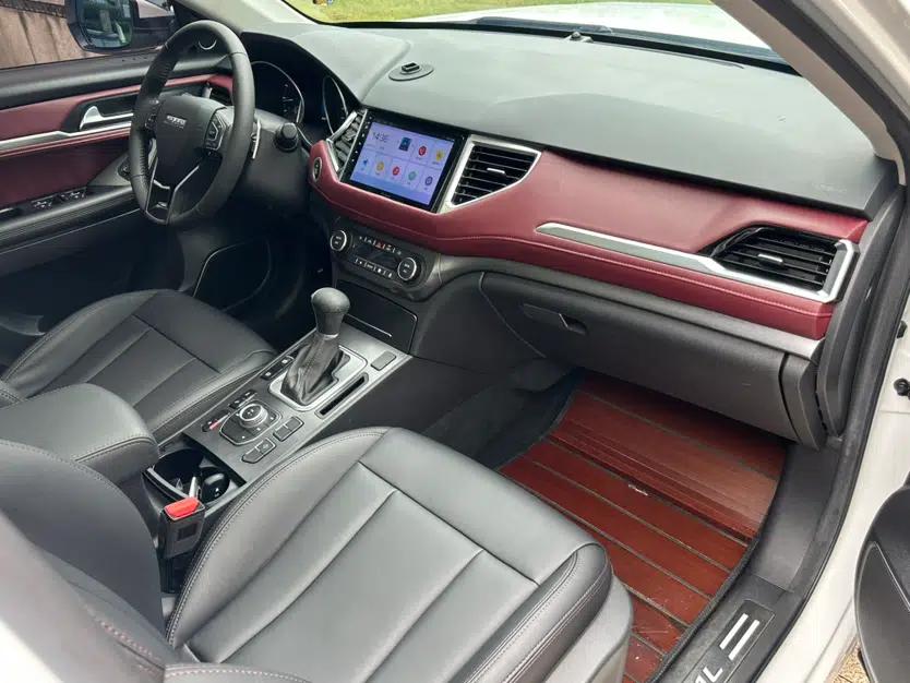 Haval H6 Coupe 2018 Red-Label 1.5T Automatic Two-Wheel Drive Luxury Model — миниатюра 27