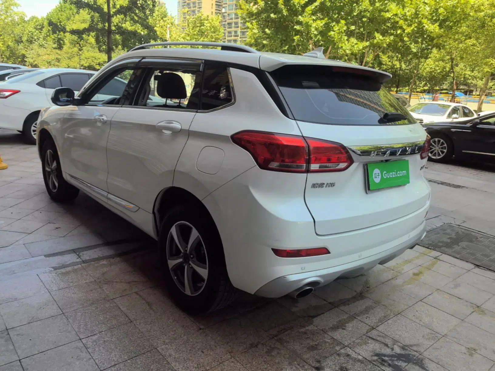Haval H6 Coupe 2018 Red-Label 1.5T Automatic Two-Wheel Drive Luxury Model — миниатюра 4