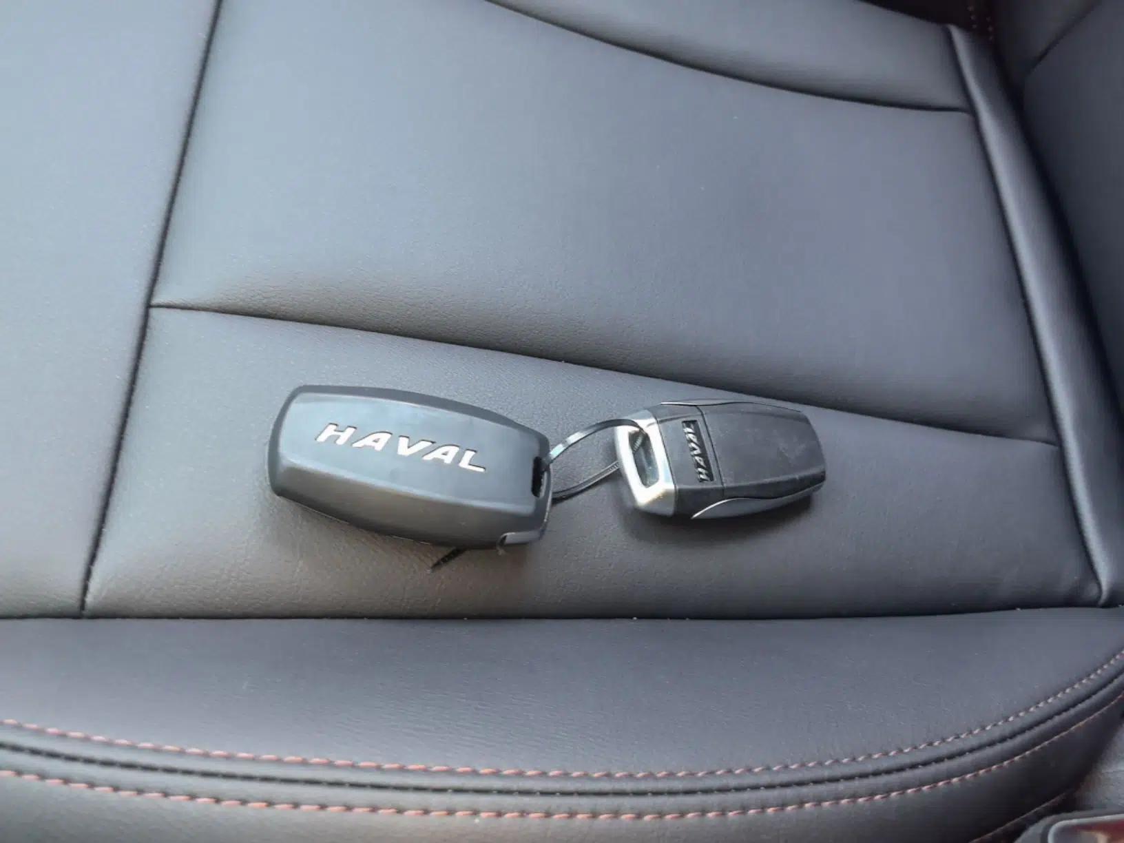 Haval H6 Coupe 2018 Red-Label 1.5T Automatic Two-Wheel Drive Luxury Model — миниатюра 31