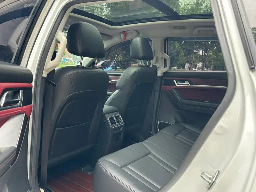 Haval H6 Coupe 2018 Red-Label 1.5T Automatic Two-Wheel Drive Luxury Model — миниатюра 32