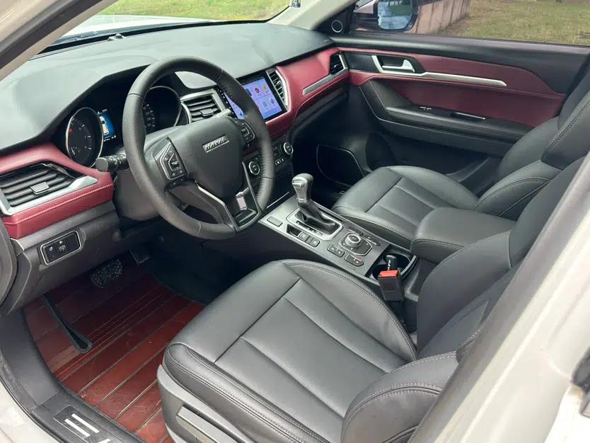 Haval H6 Coupe 2018 Red-Label 1.5T Automatic Two-Wheel Drive Luxury Model — миниатюра 33