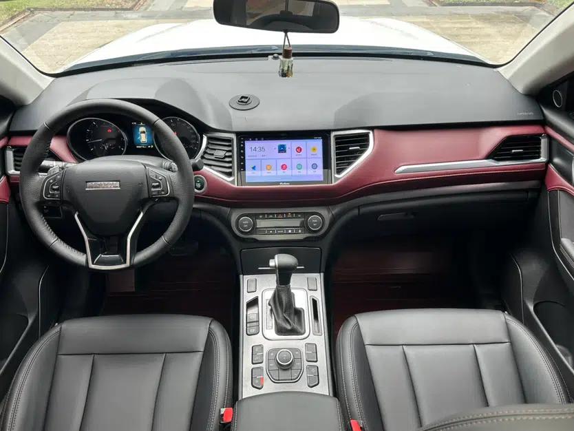 Haval H6 Coupe 2018 Red-Label 1.5T Automatic Two-Wheel Drive Luxury Model — миниатюра 35