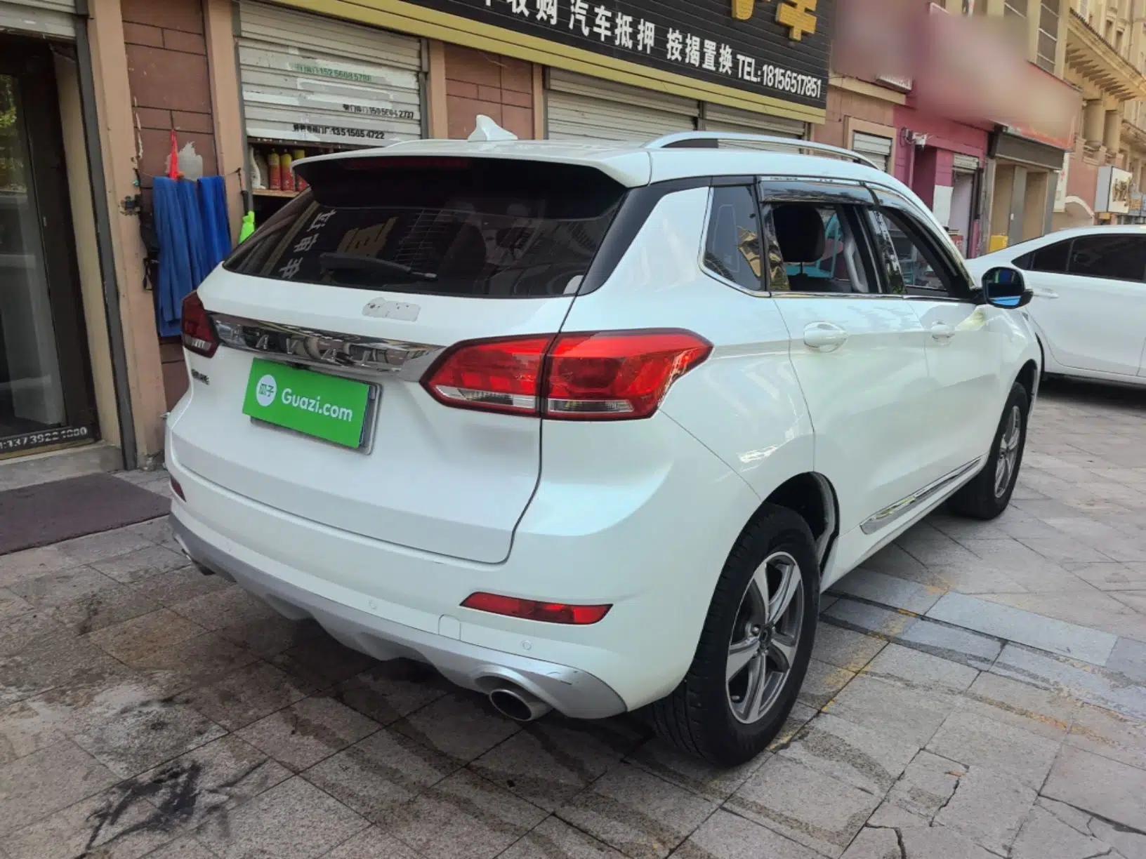 Haval H6 Coupe 2018 Red-Label 1.5T Automatic Two-Wheel Drive Luxury Model — миниатюра 6
