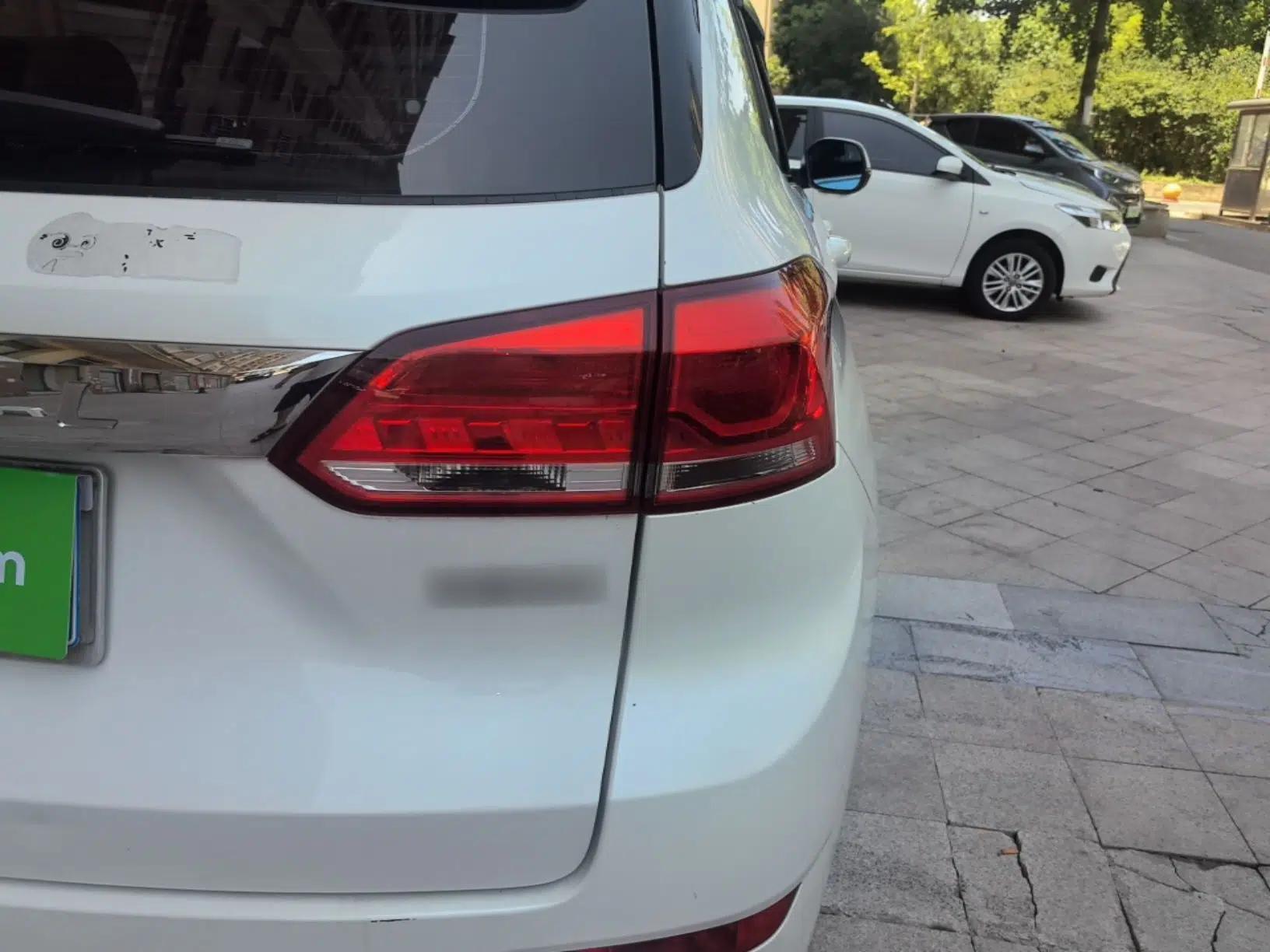 Haval H6 Coupe 2018 Red-Label 1.5T Automatic Two-Wheel Drive Luxury Model — миниатюра 9