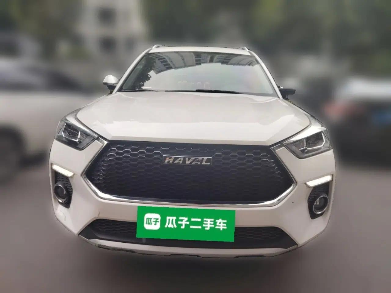 Haval H6 Coupe 2020 Smart Connect Version 1.5T Automatic Two-Wheel Drive Elite Model — миниатюра 2
