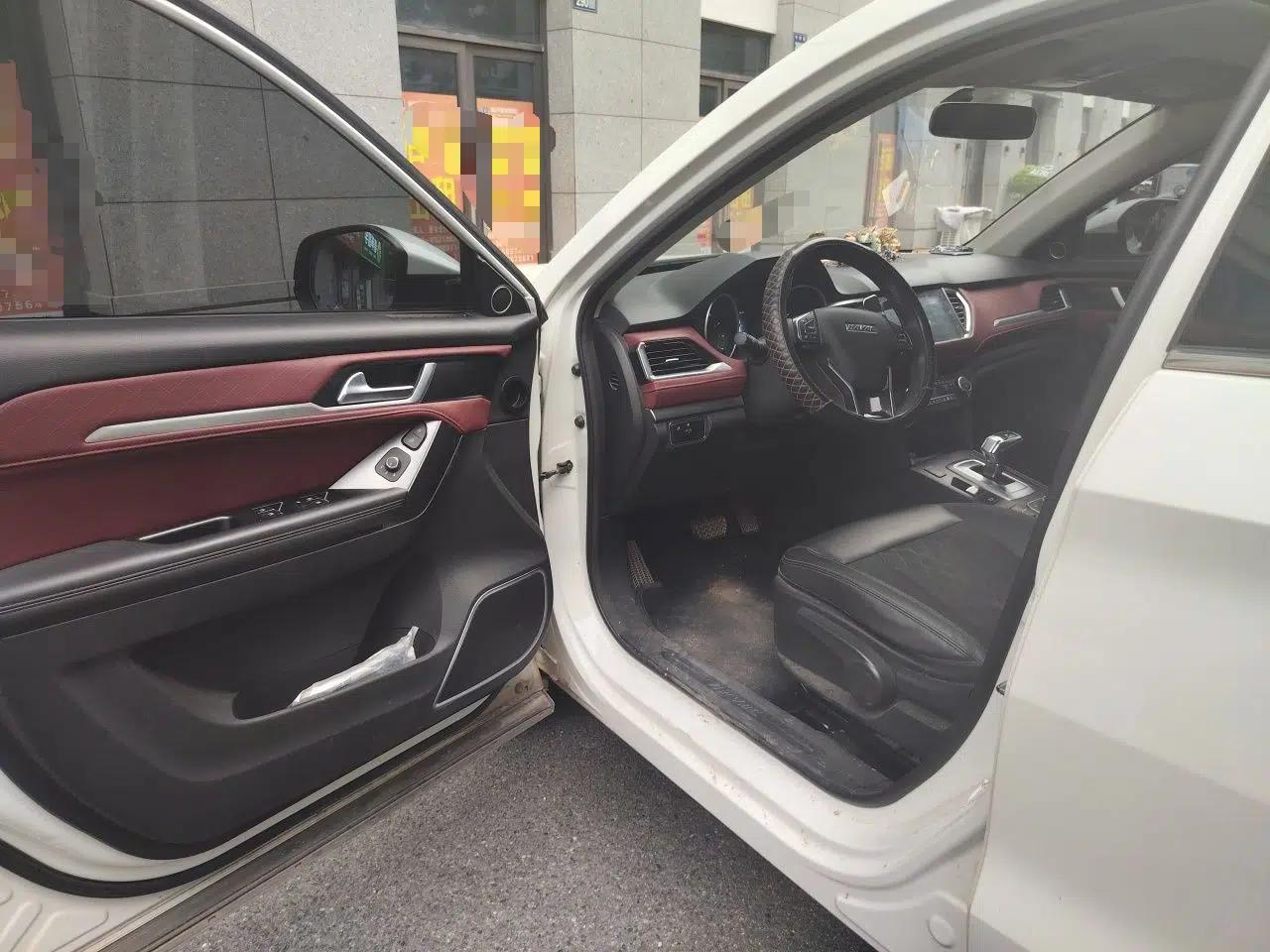 Haval H6 Coupe 2020 Smart Connect Version 1.5T Automatic Two-Wheel Drive Elite Model — миниатюра 16