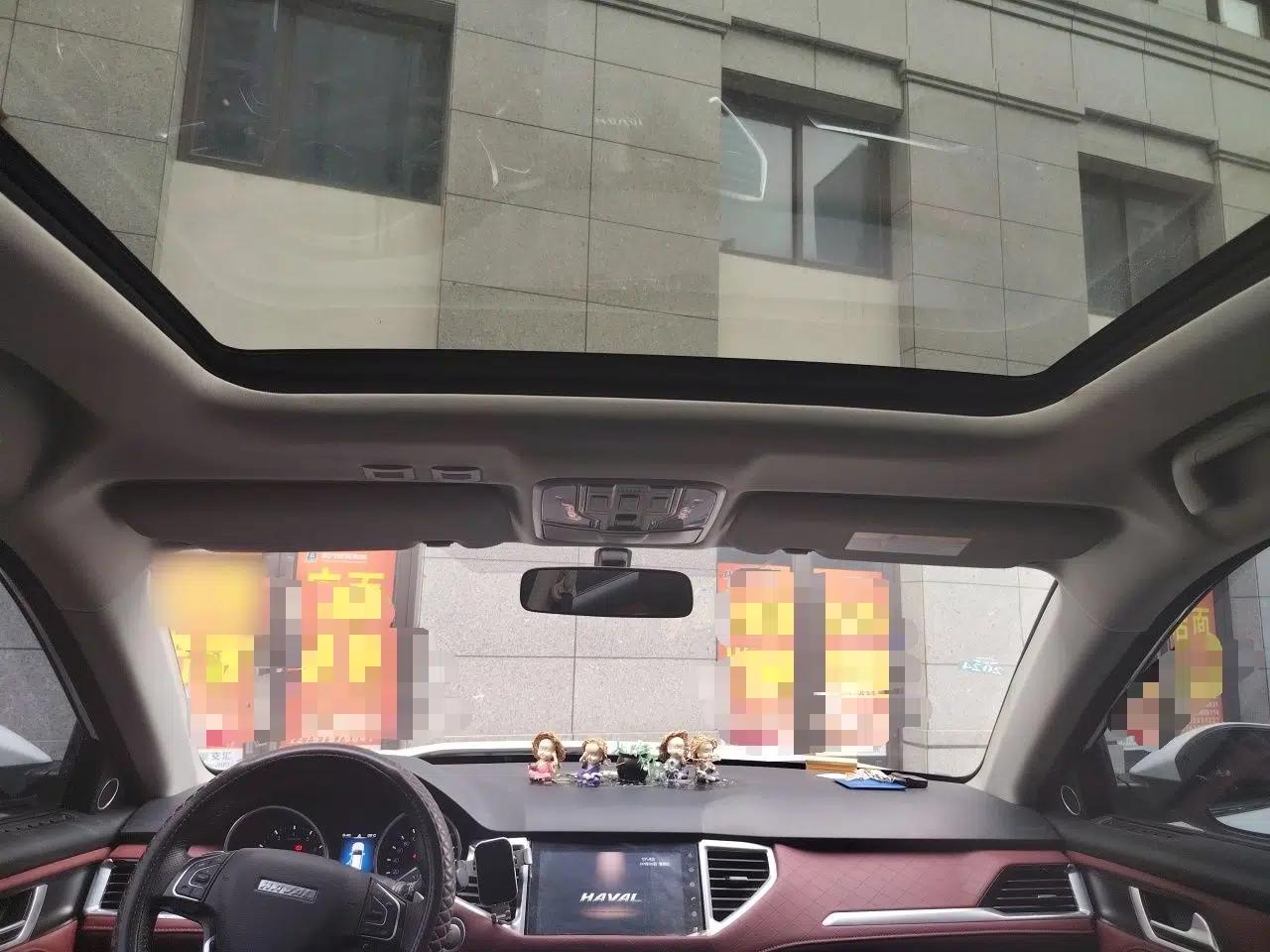 Haval H6 Coupe 2020 Smart Connect Version 1.5T Automatic Two-Wheel Drive Elite Model — миниатюра 18