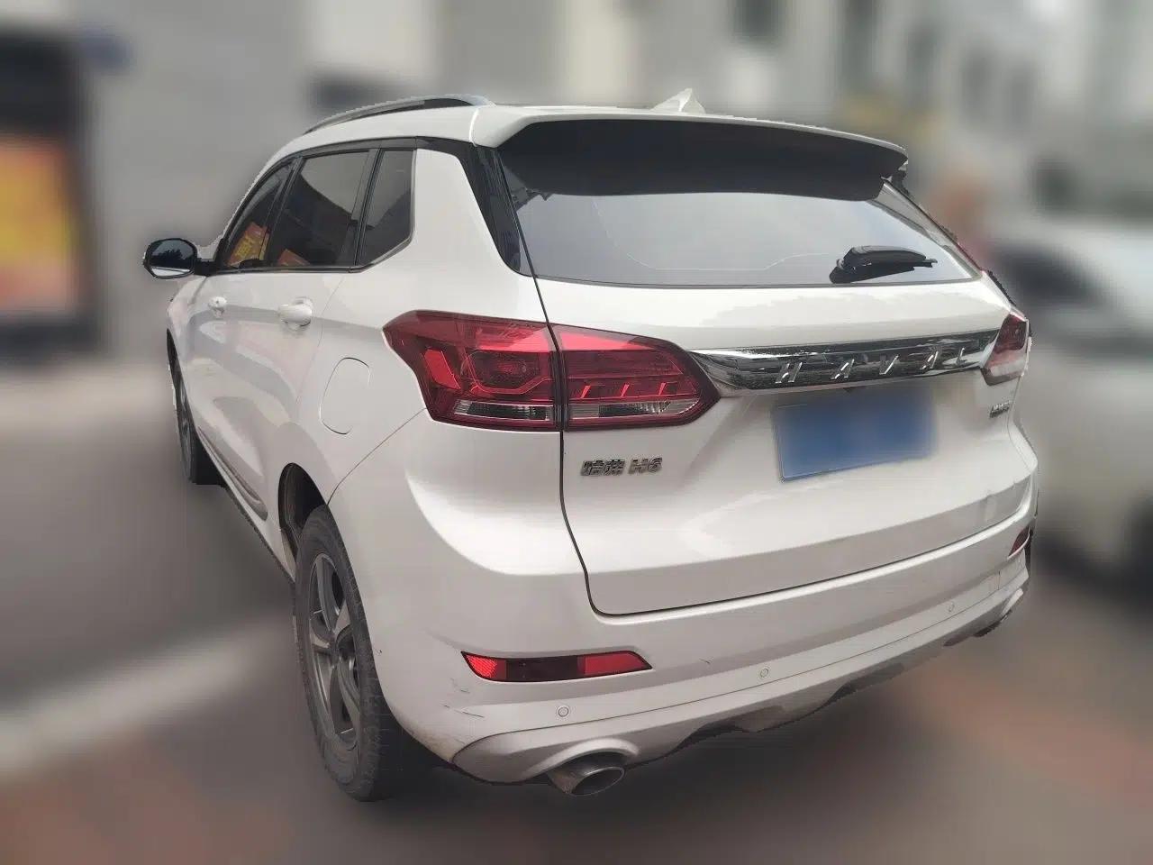 Haval H6 Coupe 2020 Smart Connect Version 1.5T Automatic Two-Wheel Drive Elite Model — миниатюра 4