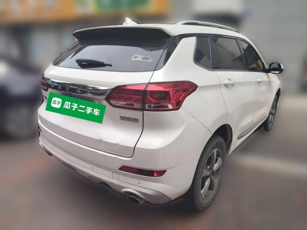 Haval H6 Coupe 2020 Smart Connect Version 1.5T Automatic Two-Wheel Drive Elite Model — миниатюра 6