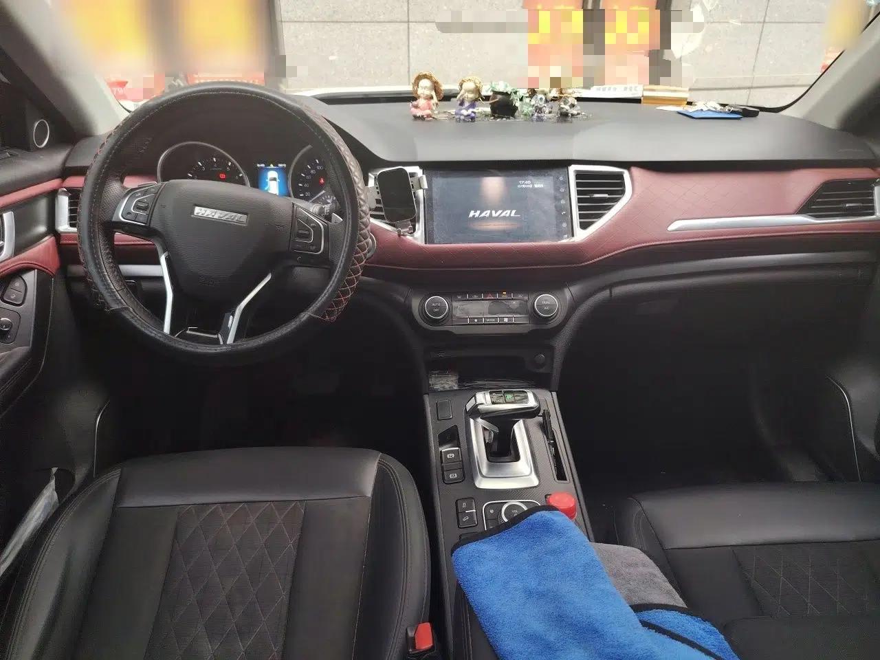 Haval H6 Coupe 2020 Smart Connect Version 1.5T Automatic Two-Wheel Drive Elite Model — миниатюра 9