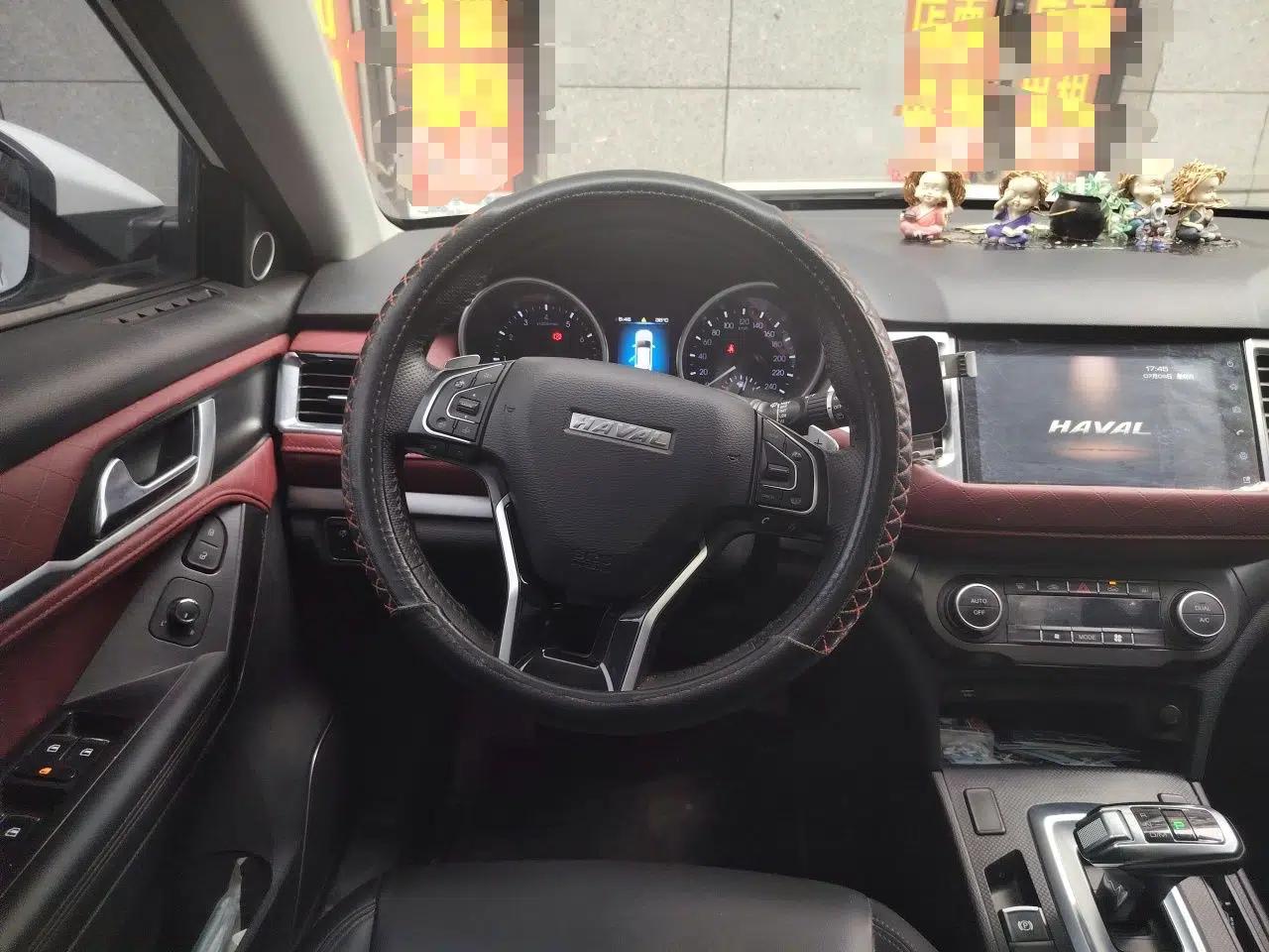Haval H6 Coupe 2020 Smart Connect Version 1.5T Automatic Two-Wheel Drive Elite Model — миниатюра 10