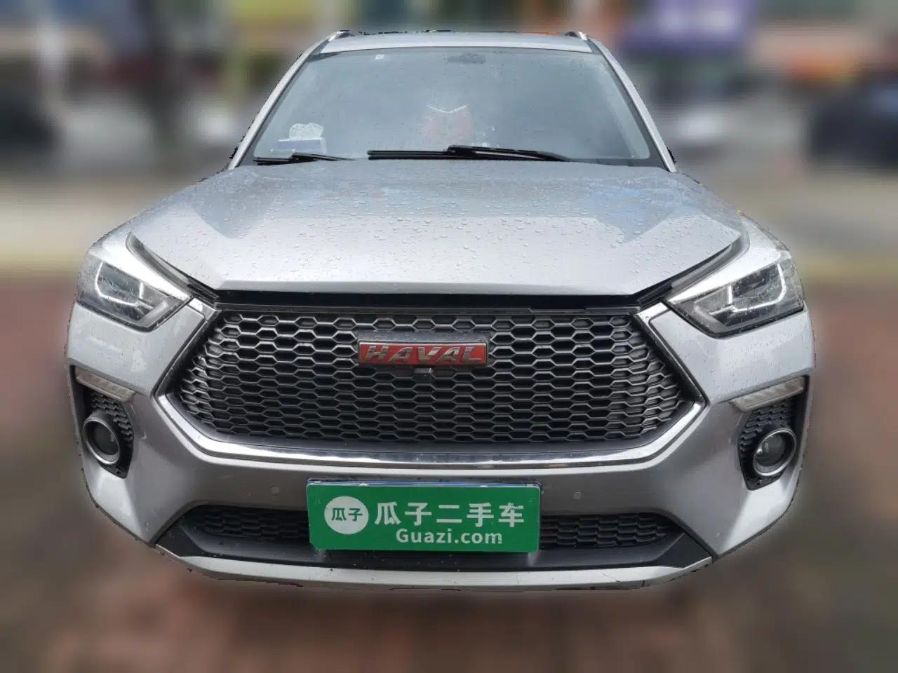 Haval H6 Coupe 2018 Red-Label 1.5T Automatic Two-Wheel Drive Ultra-Luxury Model — миниатюра 2